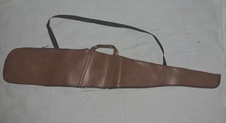 Funda de cuero para arma larga GAMO (TRADE MARk)