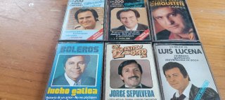 Lote de Cintas de Casete - Música Española