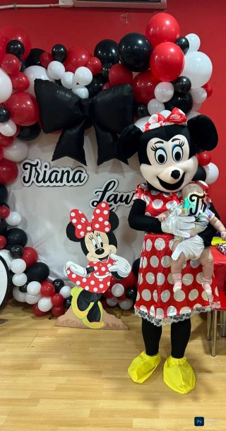 Traje de Minnie Mouse