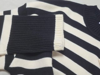 Jersey de punto a rayas Zara Talla S