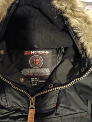 Canguro Geographical Norway Negro