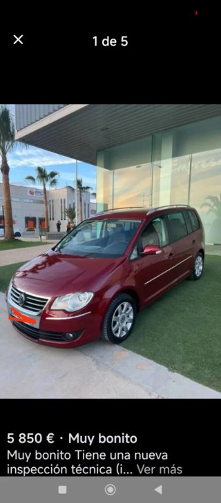 Volkswagen Touran 2008