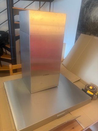 Campana Extractora Bosch DWB07W651 Acero Inox