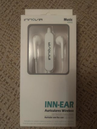 Auriculares Innova Wireless Bluetooth