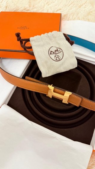 Cinturón Hermès Constance H 32 mm