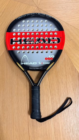 Raqueta Padel Head Extreme 375gr