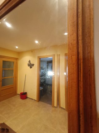 Espejo de madera