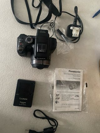 Panasonic Lumix DMC-FZ48 Fotocamera