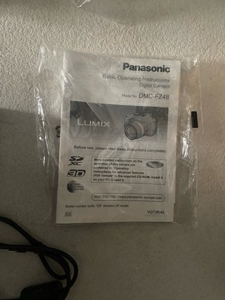 Panasonic Lumix DMC-FZ48 Fotocamera