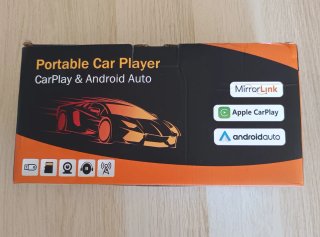 Pantalla Portátil para Coche CarPlay/Android Auto