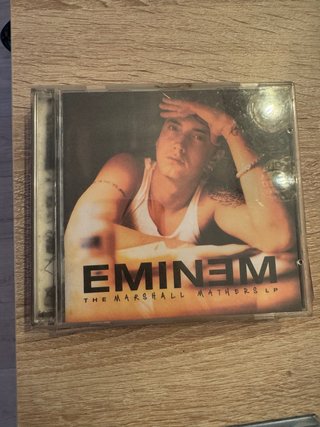 CD Eminem - The Marshall Mathers LP