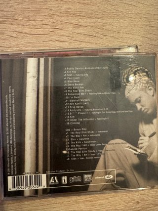 CD Eminem - The Marshall Mathers LP