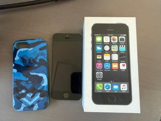 iPhone 5s Apple Argento