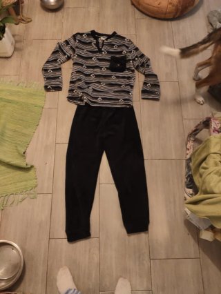 Pijama de niño estampado