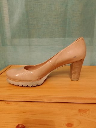 Zapatos tacón Gadea Beige Talla 39