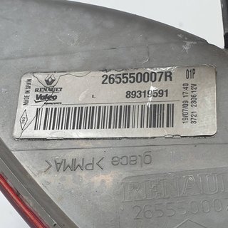 PILOTO TRASERO IZQUIERDO RENAULT RENAULT MEGANE III BERLINA 5P 2008-2016