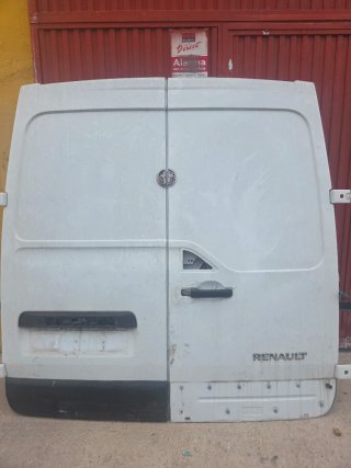 Puerta Trasera Furgoneta Renault