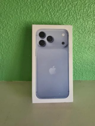 iPhone 18 Pro 512GB Azul. Precintado+Factura