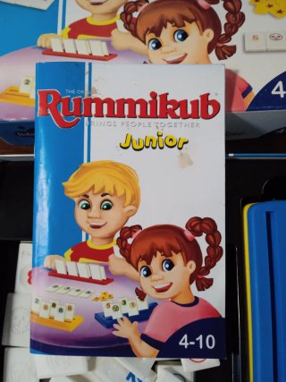 Rummikub Junior Juego de Mesa