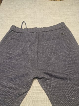 Pantalón Scotch & Soda gris talla 48