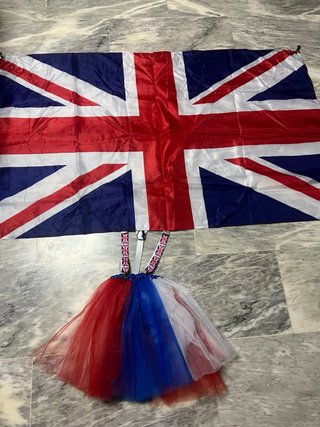 Disfraz Temática Inglaterra