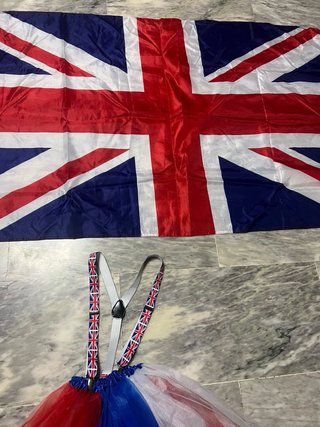 Disfraz Temática Inglaterra