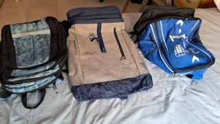 Set de 3 Mochilas