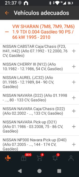 Filtro Gasoil Bosch 1 457 434 281