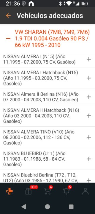 Filtro Gasoil Bosch 1 457 434 281