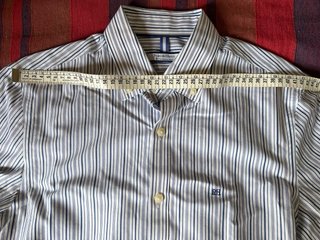 Camisa Pedro del Hierro Rayas Azul Blanco