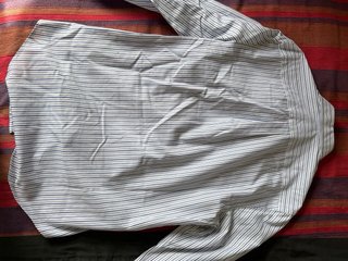 Camisa Pedro del Hierro Rayas Azul Blanco