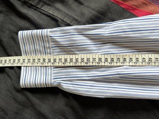 Camisa Pedro del Hierro Rayas Azul Blanco
