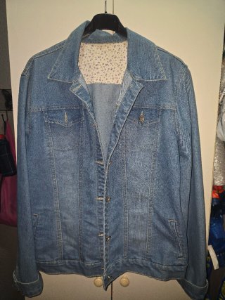 Chaqueta Vaquera Azul