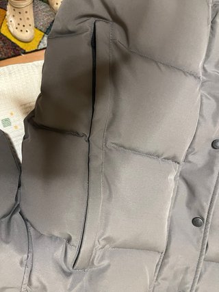 Abrigo Canada Goose Gris
