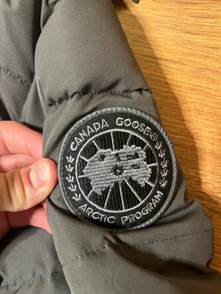 Abrigo Canada Goose Gris