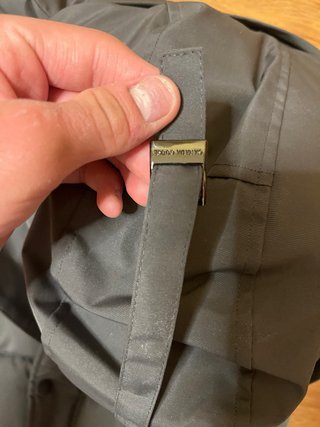 Abrigo Canada Goose Gris
