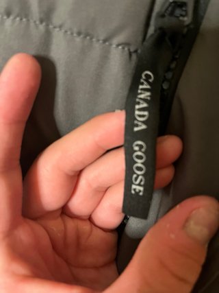 Abrigo Canada Goose Gris