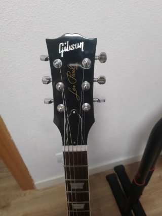 Guitarra Eléctrica Estilo Les Paul