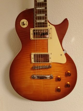 Guitarra Eléctrica Estilo Les Paul