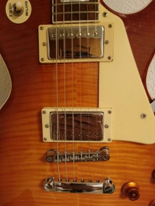 Guitarra Eléctrica Estilo Les Paul