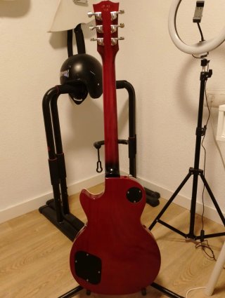 Guitarra Eléctrica Estilo Les Paul