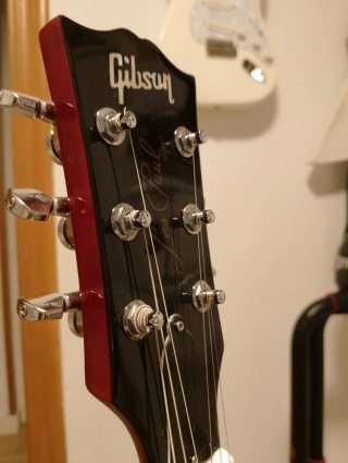 Guitarra Eléctrica Estilo Les Paul