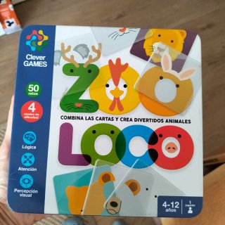 Juego de mesa Zoo Loco Clever Games