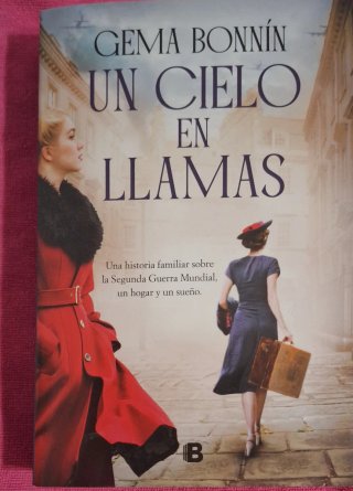 Un cielo en llamas