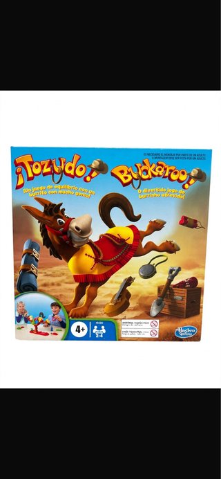Juego Buckaroo Hasbro ¡A Estrenar!