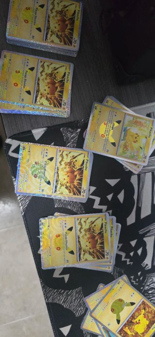 Pikachu 30 Aniversario Cartas Pokémon unidad