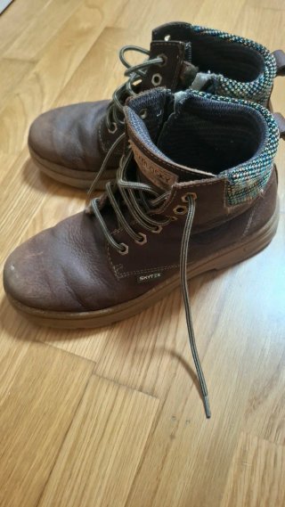 Botines Pablosky Marrones Talla 37
