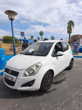 Suzuki Splash 2012