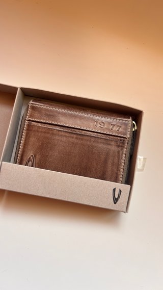 NUEVA Cartera Camel Active Melbourne piel