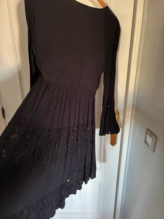 Vestido Lola Casademunt Negro